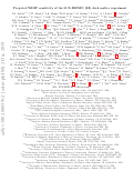 Cover page: Projected WIMP sensitivity of the LUX-ZEPLIN dark matter experiment