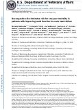 Cover page: Decongestion discriminates risk for one-year mortality in patients with improving renal function in acute heart failure.