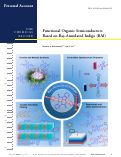 Cover page: Functional Organic Semiconductors Based on Bay‐Annulated Indigo (BAI)