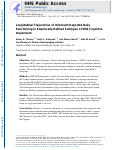 Cover page: Longitudinal Trajectories of Informant-Reported Daily Functioning in Empirically Defined Subtypes of Mild Cognitive Impairment