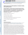 Cover page: Dopamine Genes and Nicotine Dependence in Treatment-Seeking and Community Smokers