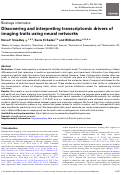 Cover page: Discovering and interpreting transcriptomic drivers of imaging traits using neural networks.