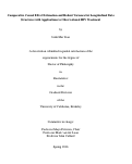 Cover page: Comparative Causal Effect Estimation and Robust Variance for Longitudinal Data Structures with Applications to Observational HIV Treatment