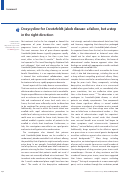 Cover page: Doxycycline for Creutzfeldt-Jakob disease: a failure, but a step in the right direction