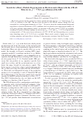 Cover page: Search for a heavy particle decaying into an electron and a muon with the ATLAS detector in sqrt[s] = 7 TeV pp collisions at the LHC.