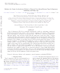 Cover page: Evidence for Cosmic Acceleration Is Robust to Observed Correlations between Type Ia Supernova Luminosity and Stellar Age