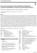 Cover page: Dorsoventral Arrangement of Lateral Hypothalamus Populations in the Mouse Hypothalamus: a Prosomeric Genoarchitectonic Analysis