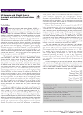 Cover page: Mirtazapine and Weight Gain in Avoidant and Restrictive Food Intake Disorder