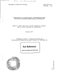 Cover page: THE EFFECT OF STIMULANTS, DEPRESSANTS AND PROTEIN SYNTHESIS INHIBITION ON RETENTION