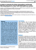 Cover page: Incidence estimates for lichen planopilaris and frontal fibrosing alopecia in a New York City health care system