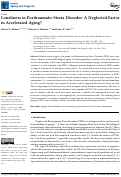 Cover page: Loneliness in Posttraumatic Stress Disorder: A Neglected Factor in Accelerated Aging?