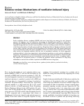 Cover page: Science review: mechanisms of ventilator-induced injury.