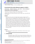 Cover page: Assessment of the model refinement category in CASP12