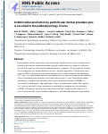 Cover page: Antimicrobial production by perifollicular dermal preadipocytes is essential to the pathophysiology of acne