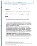 Cover page: Long-Term Effect of Gene Therapy on Leber’s Congenital Amaurosis