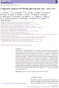 Cover page: Comparative analysis of SN 2012dn optical spectra: days&nbsp;−14 to +114