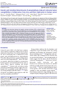 Cover page: Genetic and microbial determinants of azoxymethane-induced colorectal tumor susceptibility in Collaborative Cross mice and their implication in human cancer