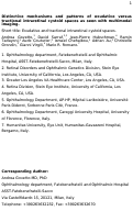 Cover page: Distinctive Mechanisms and Patterns of Exudative Versus Tractional Intraretinal Cystoid Spaces as Seen With Multimodal Imaging