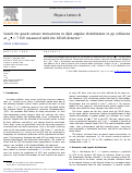 Cover page: Search for quark contact interactions in dijet angular distributions in pp collisions at s=7 TeV measured with the ATLAS detector