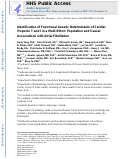 Cover page: Identification of Functional Genetic Determinants of Cardiac Troponin T and I in a Multiethnic Population and Causal Associations With Atrial Fibrillation