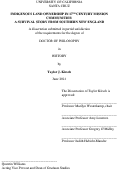 Cover page: Indigenous Land Ownership in 17th Century Mission Communities: A Survival Story from Southern New England
