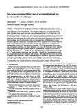 Cover page: Soil Carbon stocks and their rates of accumulation and loss in a boreal forest landscape