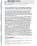 Cover page: Drug-associated adverse events in the treatment of multidrug-resistant tuberculosis: an individual patient data meta-analysis