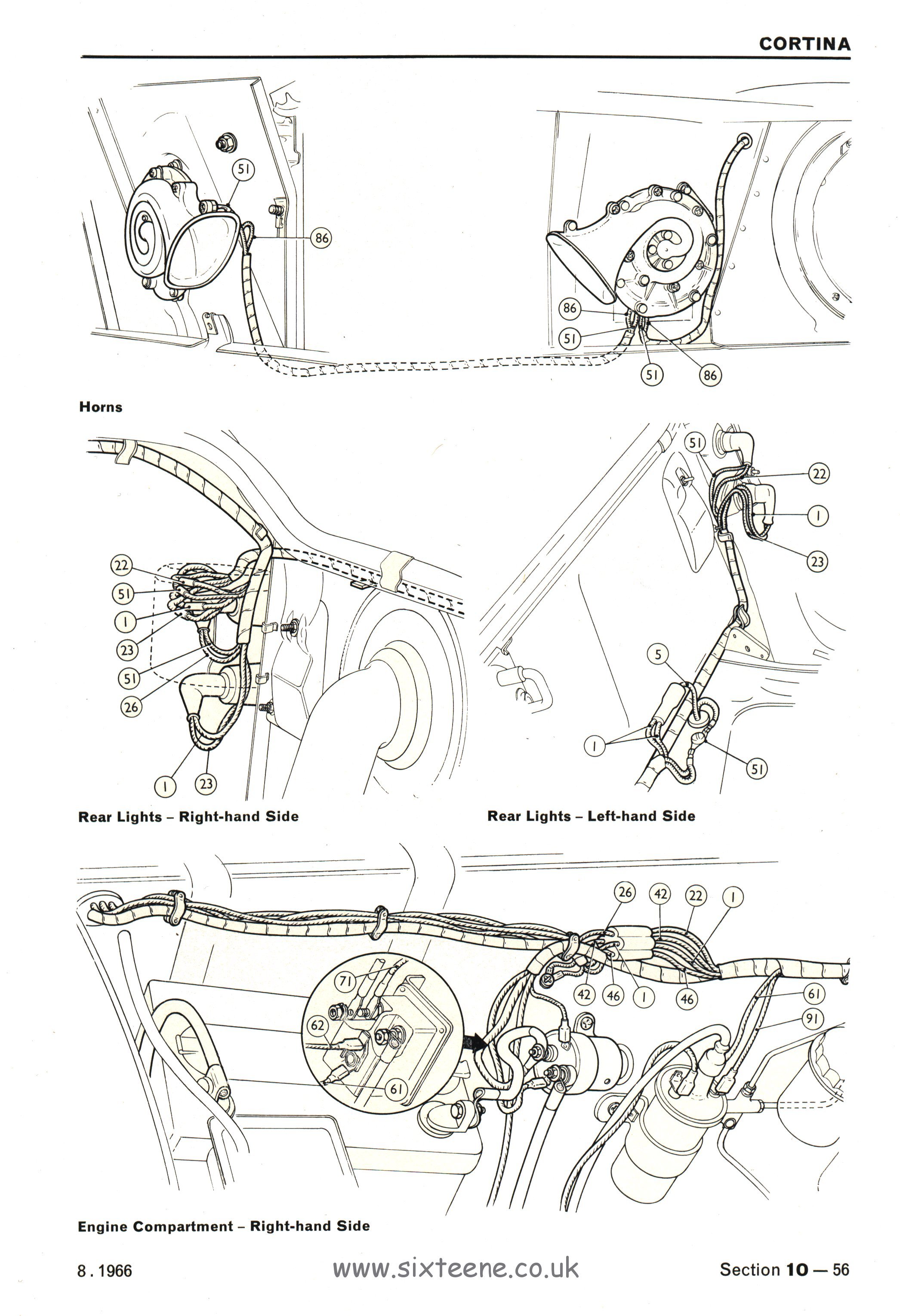 [DIAGRAM] Ford Cortina V6 Workshop Wiring Diagram - MYDIAGRAM.ONLINE