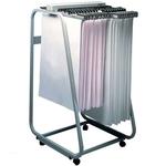 Vistaplan plan hanger storage trolley