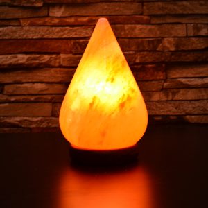 Himalayan Pink Salt Tear Drop Lamp