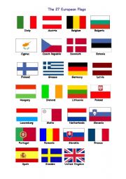 Europe worksheets