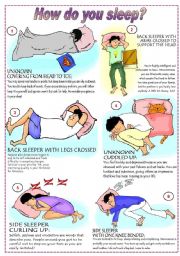 How do you sleep?  (fully editable)