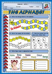 THE ALPHABET