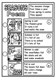 SEASONS POEM