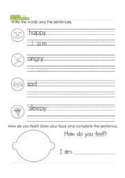 Feeling - ESL worksheet by titser_adit