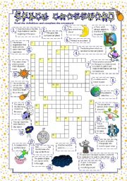 Space Crossword