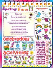 Spring fun!!