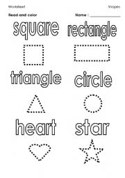 worksheet-shape