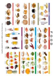 FOOD POSTER 1/3