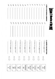 Dates and ordinal numbers