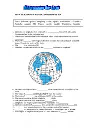 Latitude & longitude