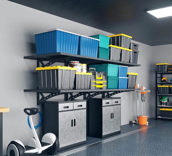 Garage Heavy Duty Wall Shelves