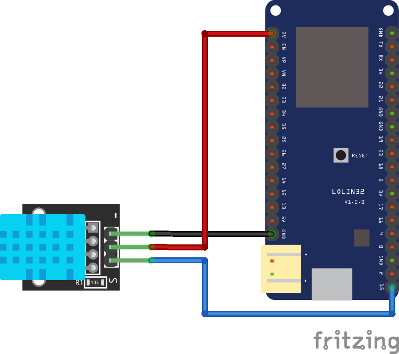 Dht11 Sensor Schematic Diagram