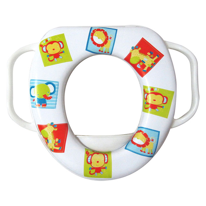 Espace Maison - Children's toilet seat with handles