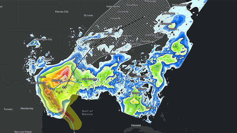 A smart map of climate risk