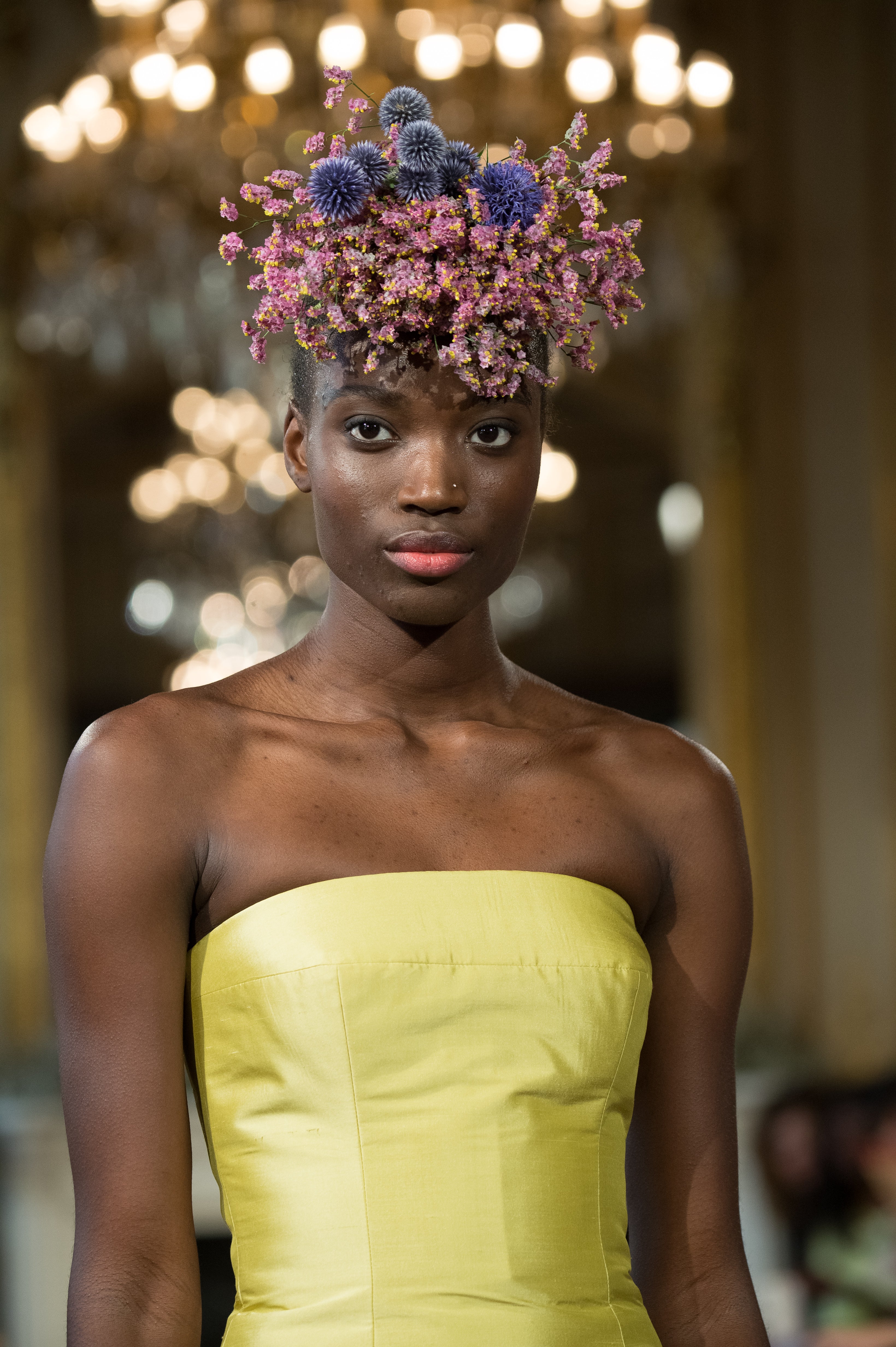 30 Photos That Prove Black Girls Slayed the Paris Haute Couture Runways
