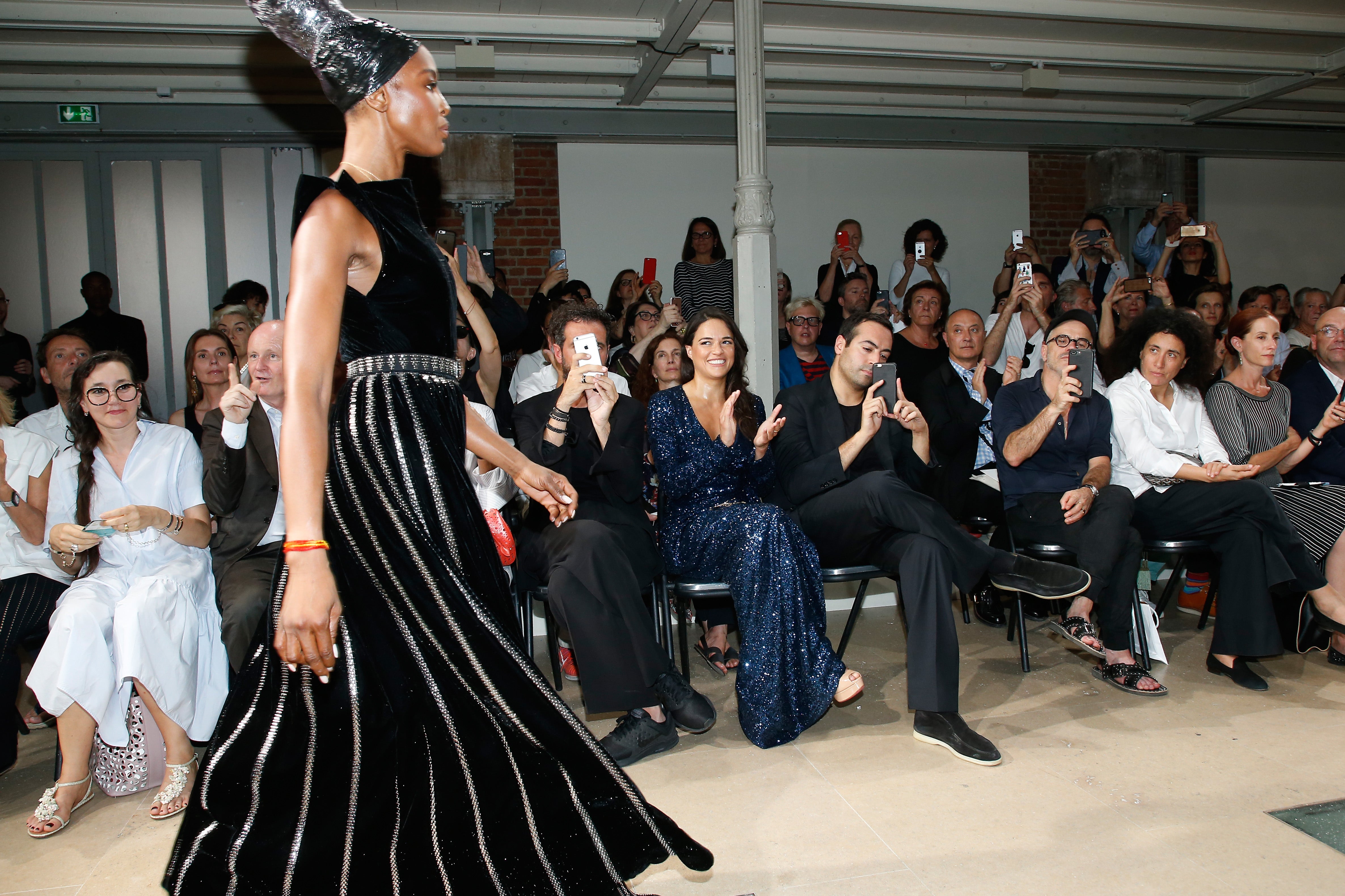 30 Photos That Prove Black Girls Slayed the Paris Haute Couture Runways
