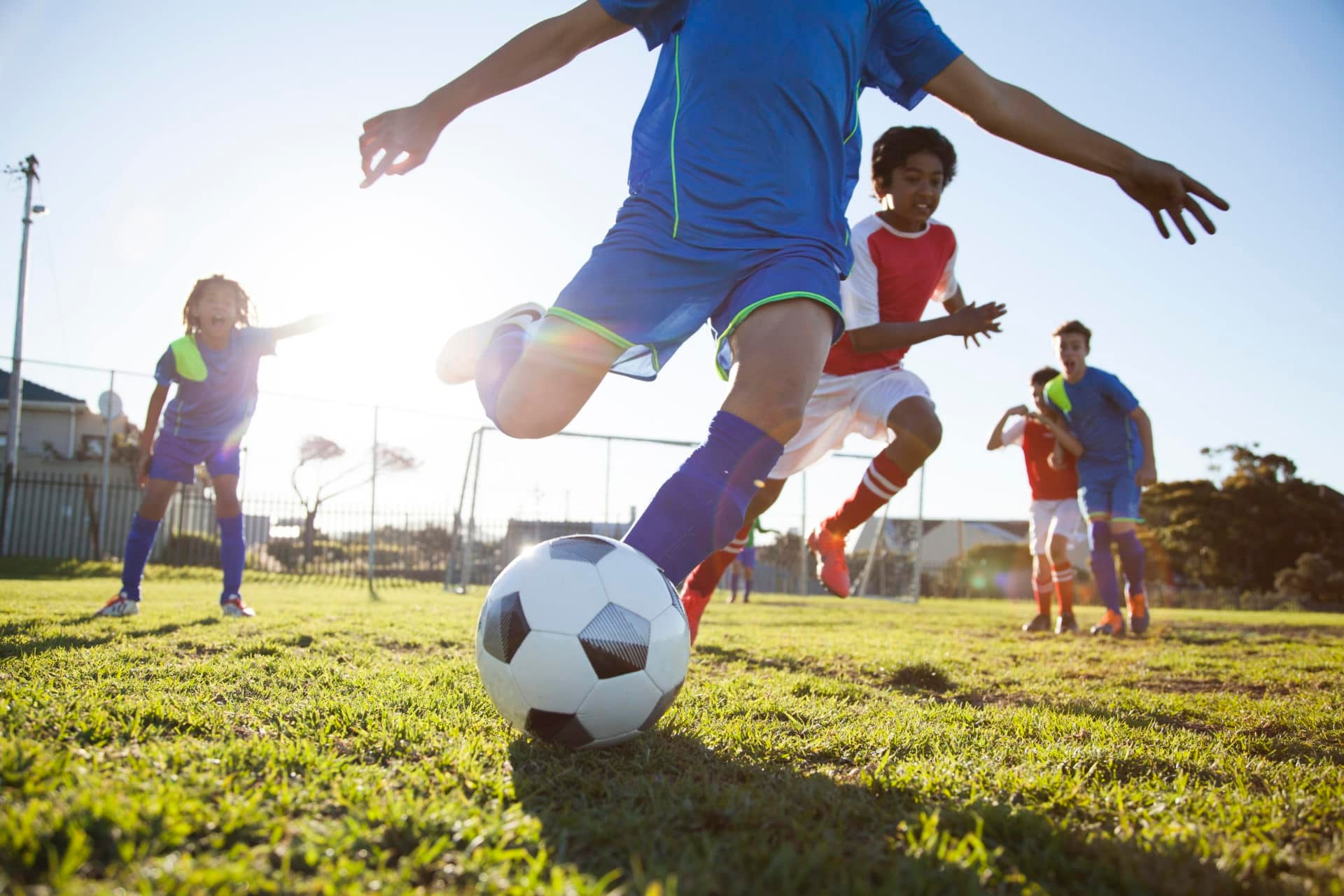 Black People Can't Even Watch Their Children Play Soccer In Peace Now