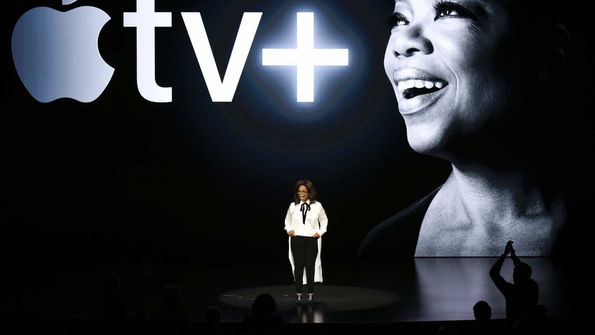 Oprah Winfrey Partners With Apple’s New Streaming Platform