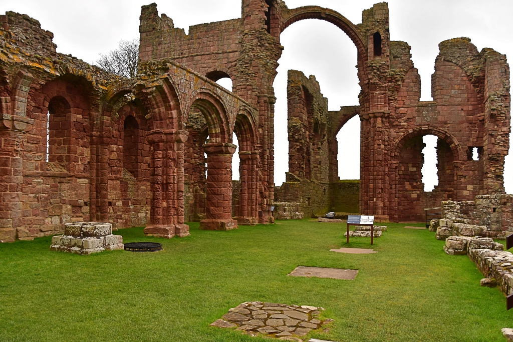 Lindisfarne Priory Ruins © essentially-england.com